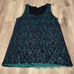 Lace Overlay Tank